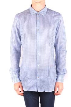 DONDUP | Dondup Checkered Shirt in Blue商品图片,5.4折