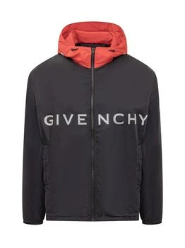Givenchy | GIVENCHY Givenchy Windbreaker Jacket,商家Baltini,价格¥10152