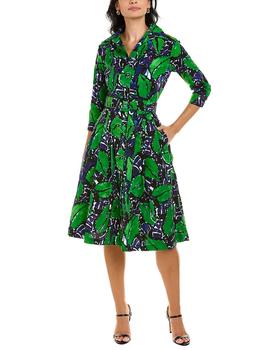 samantha sung, SAMANTHA SUNG | Samantha Sung Audrey 4 Shirtdress商品图片 3.8折