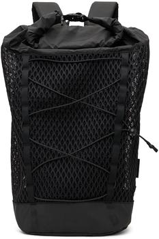 推荐Black Double Face Mesh Backpack商品