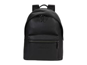 商品Charter Backpack in Refined Pebbled Leather图片