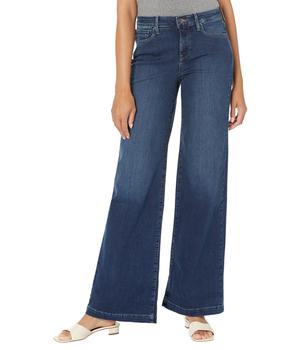 crockett, NYDJ | Teresa Wide Leg in Crockett商品图片 