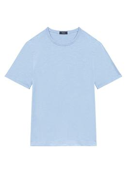 Theory | Essential Short-Sleeve Cotton T-Shirt商品图片,3.6折