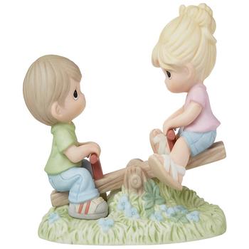 商品Precious Moments | 222005 Together Through All The Ups and Downs Porcelain Figurine,商家Macy's,价格¥938图片