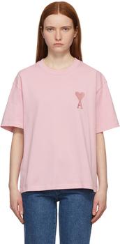 商品女式 Ami de Cœur 粉色T恤图片