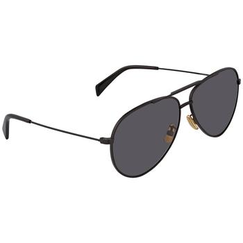 推荐Celine Grey Aviator Unisex Sunglasses CL40062U 02D 59商品