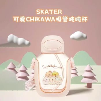 Skater | SKATER可爱CHIKAWA吸管吨吨杯1个,商家Beyond J-World,价格¥143