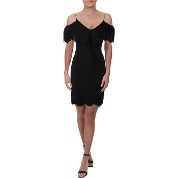 拉夫劳伦连衣裙是什么牌子, Ralph Lauren | Lauren Ralph Lauren Womens Lace Mini Cocktail Dress商品图片 1.4折