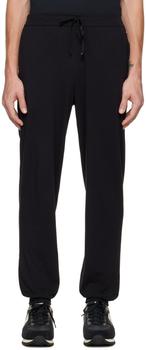 Hugo Boss | Black Embroidered Lounge Pants商品图片,5.5折