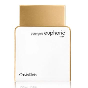 ck香水北京, Calvin Klein | Mens Euphoria Pure Gold EDT Spray 3.4 oz Fragrances 3614222834175商品图片 4.4折