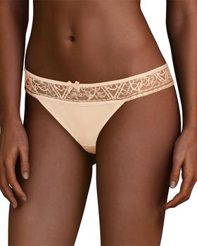 Chantelle | Alto Lace-Trim Classic Thong商品图片,6.9折, 独家减免邮费