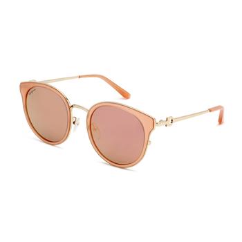 菲拉格慕眼镜, Salvatore Ferragamo | Pink Cat Eye Ladies Sunglasses SF899SK 670 55商品图片 2.4折