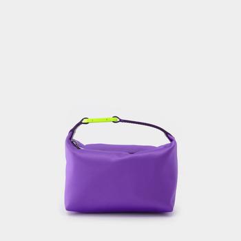 推荐Moonbag bag in Purple Cotton and Polyester商品