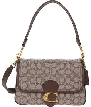 coach女包, Coach | Signature Jacquard Soft Tabby Shoulder Bag商品图片 