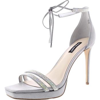 Nine West行李箱, Nine West | Nine West Womens Zaedyn 2 Satin Ankle Strap Pumps商品图片 6.5折