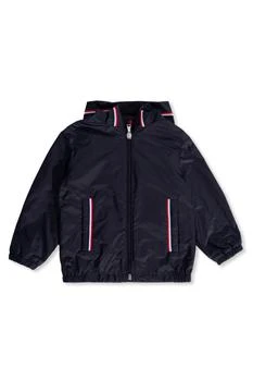 Moncler | Stripe Detailed Padded Jacket,商家Italist,价格¥2031