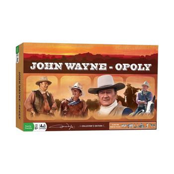 商品MasterPieces Puzzle Company John Wayne-Opoly Collector's Edition Set图片