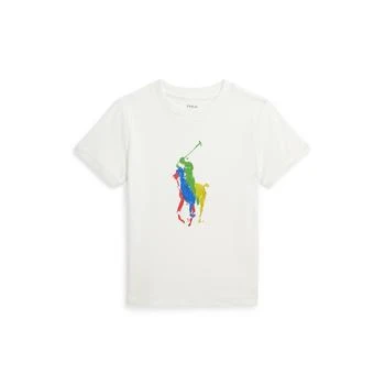 Ralph Lauren | Big Pony Cotton Jersey Tee (Toddler/Little Kid),商家Zappos,价格¥169