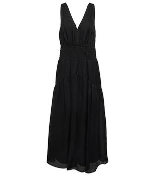 vince dress, Vince | Smocked maxi dress商品图片 