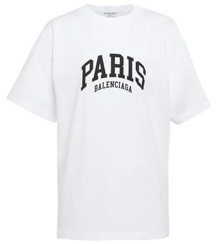 推荐Cities Paris cotton T-shirt商品