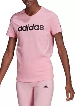 女士休闲essentials短袖, Adidas | Short Sleeve Essentials Slim T-Shirt商品图片 8折