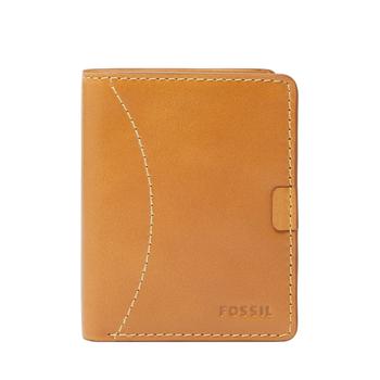 Fossil | Fossil Men's Mykel Leather Front Pocket Wallet-Bifold商品图片,4折