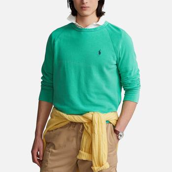 推荐Polo Ralph Lauren Men's Spa Terry Sweatshirt - Cabo Green商品