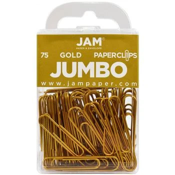 Colorful Jumbo Paper Clips - Large 2" - Paperclips - 75 Pack
