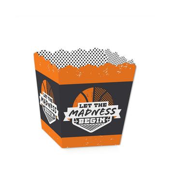 推荐Basketball - Let The Madness Begin - Party Mini Favor Boxes - College Basketball Party Treat Candy Boxes - Set of 12商品