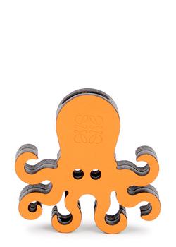 推荐X Paula's Ibiza octopus orange leather dice charm商品