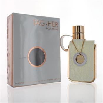 推荐Tag-Her ZZWTAGHER3.4EDPSPR 3.4 oz Eau De Parfum Spray for Women商品