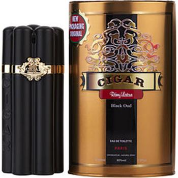 雪茄, Remy Latour | Remy Latour 285468 Cigar Black Oud Eau De Toilette Spray - 3.3 oz商品图片 9.5折