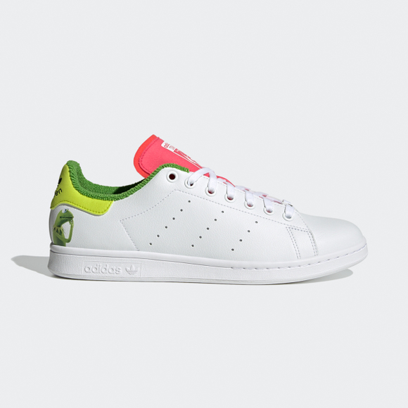 阿迪达斯女鞋, Adidas | 【韩国直邮|包邮包税】阿迪达斯 STAN SMITH  运动鞋 SNEAKERS  GZ3098 FTWWHT/FTWWHT/PANTON商品图片 4.5折×额外9折, 包邮包税, 额外九折
