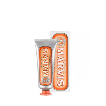 商品Marvis 玛尔斯 橙色生姜薄荷味牙膏 25ml图片