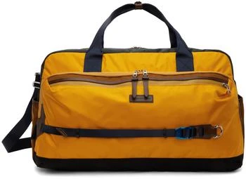 master-piece | Yellow Potential 2Way Boston Duffle Bag,商家Ssense US,价格¥5143