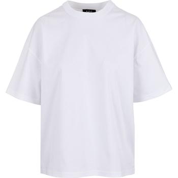 推荐A.P.C. Crewneck Straight Hem T-Shirt商品