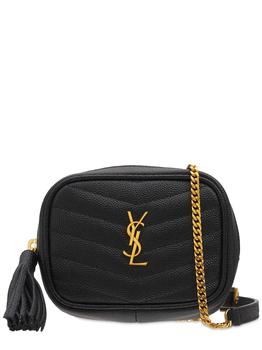 商品Yves Saint Laurent | Lou Quilted Leather Belt Bag,商家LUISAVIAROMA,价格¥6404图片