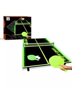 Black Series | Glow-In-The-Dark 40" Table Tennis Set,商家Macy's,价格¥300