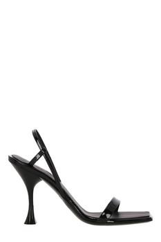 推荐Square toe sandals black商品