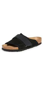 Birkenstock | Birkenstock Kyoto Suede Nubuck Sandals商品图片,