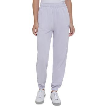 Calvin Klein | Women's Cotton High-Rise Jogger Pants商品图片,额外7折, 额外七折