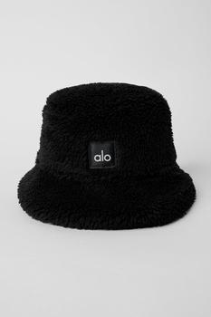 Alo Foxy Sherpa Bucket Hat - Camel - Hats - Free Shipping