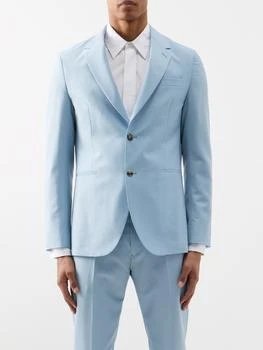 推荐The Soho wool-blend suit jacket商品