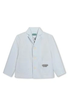 Kenzo | Kids' Stripe Seersucker Blazer,商家Nordstrom Rack,价格¥855