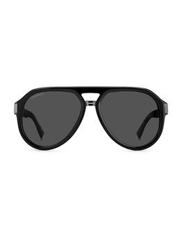 商品57MM Navigator Sunglasses图片