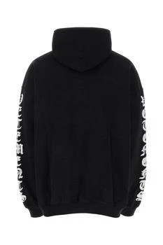 推荐Black cotton oversize sweatshirt商品