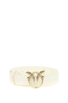 商品PINKO | LOVE BIRDS LEATHER BELT,商家Coltorti Boutique,价格¥298图片