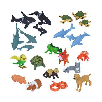 商品Wild Republic | Nature Tube Pets and Aquatic Animals Set - 24 Pieces,商家Macy's,价格¥215图片