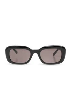 Yves Saint Laurent | Saint Laurent Eyewear SL M130 Rectangular Frame Sunglasses 7.2折, 独家减免邮费
