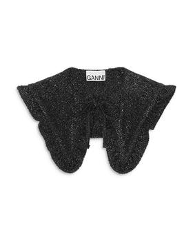 Ganni | Sparkle Frill Collar商品图片,